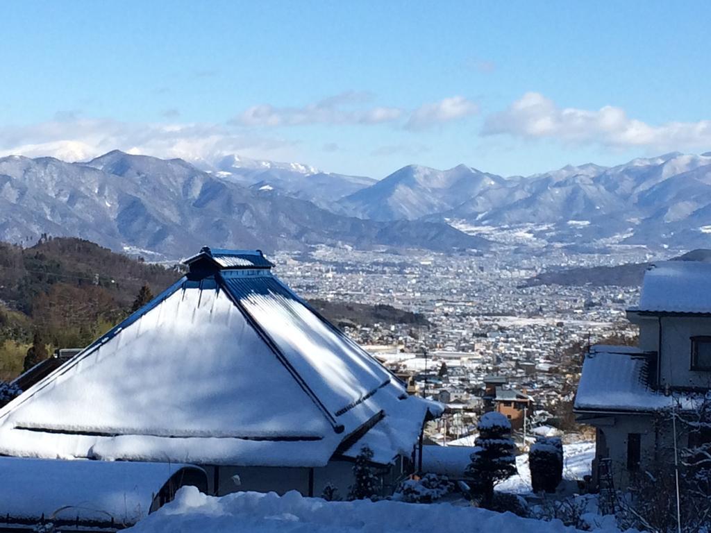Anzuan Nishida Otel Ueda Dış mekan fotoğraf